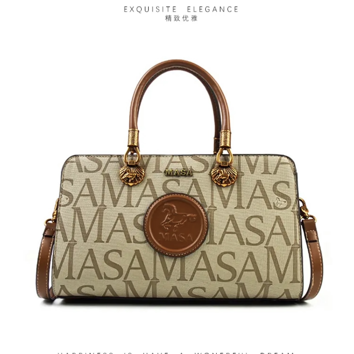 编织通勤风托特包拉链防刮单肩包枕头包百搭斜跨