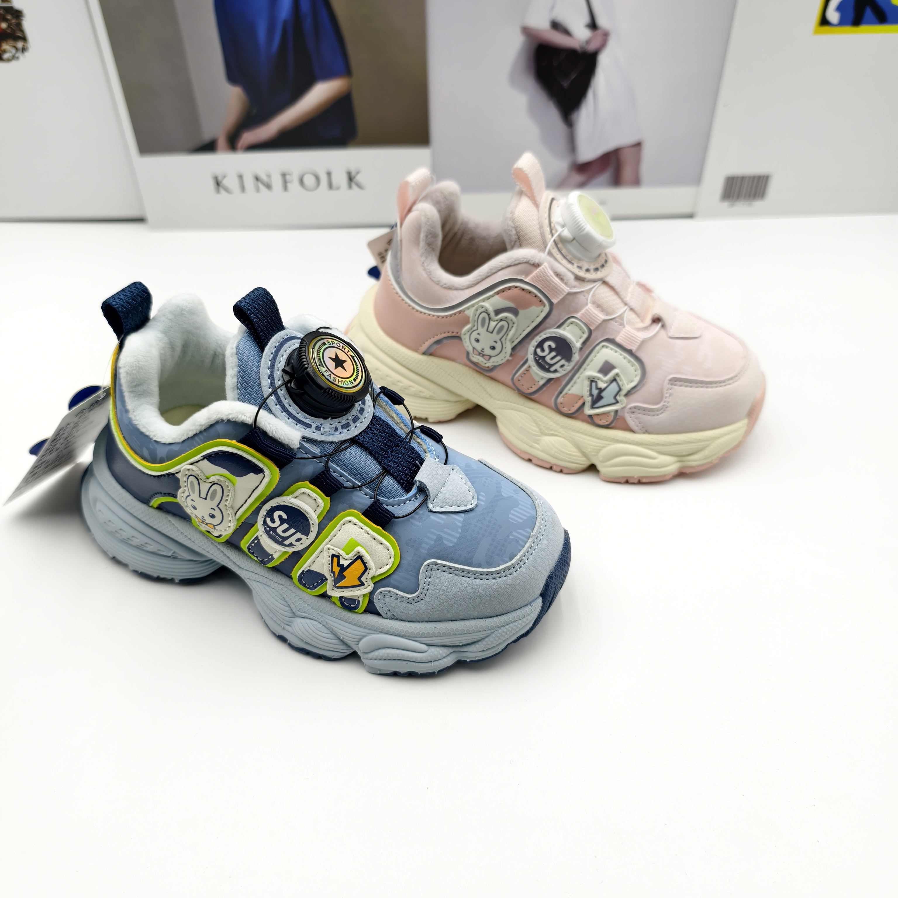 二棉加绒纽扣  耐磨防滑5266