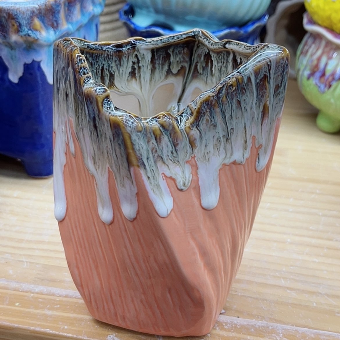 【闪购商品】红陶花盆