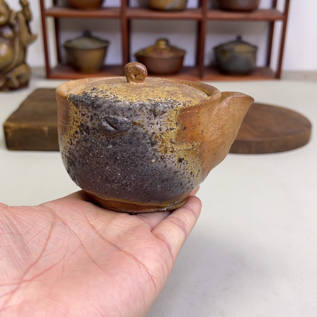 备前烧作品森陶岳