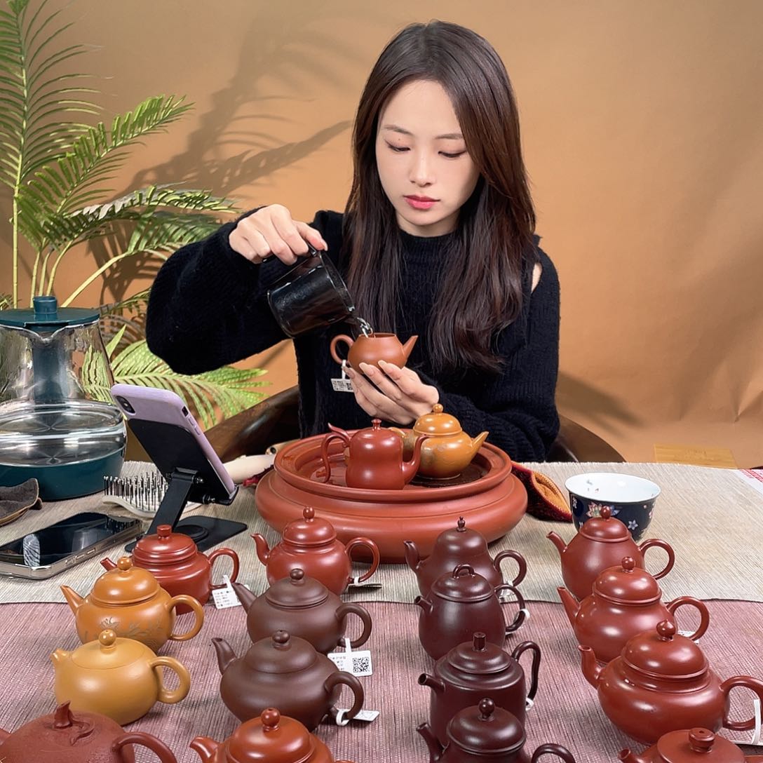 J****i潮州全手工手拉壶