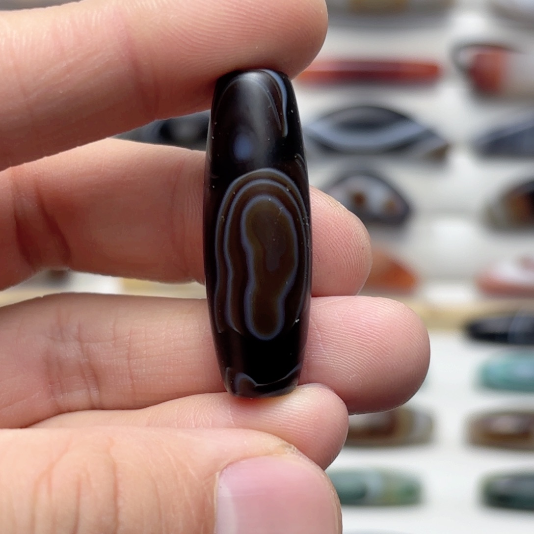 玛瑙/玉髓吊坠未镶嵌10