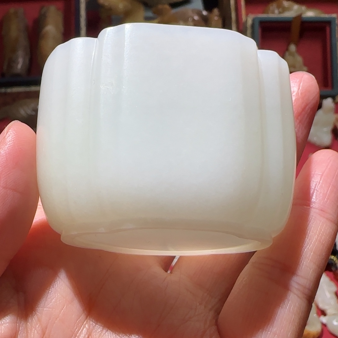 和田玉挂件未镶嵌B**s