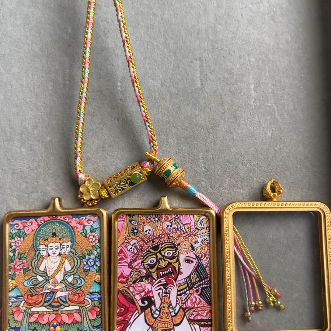 吊坠大***?双面定制 大日 前世今生