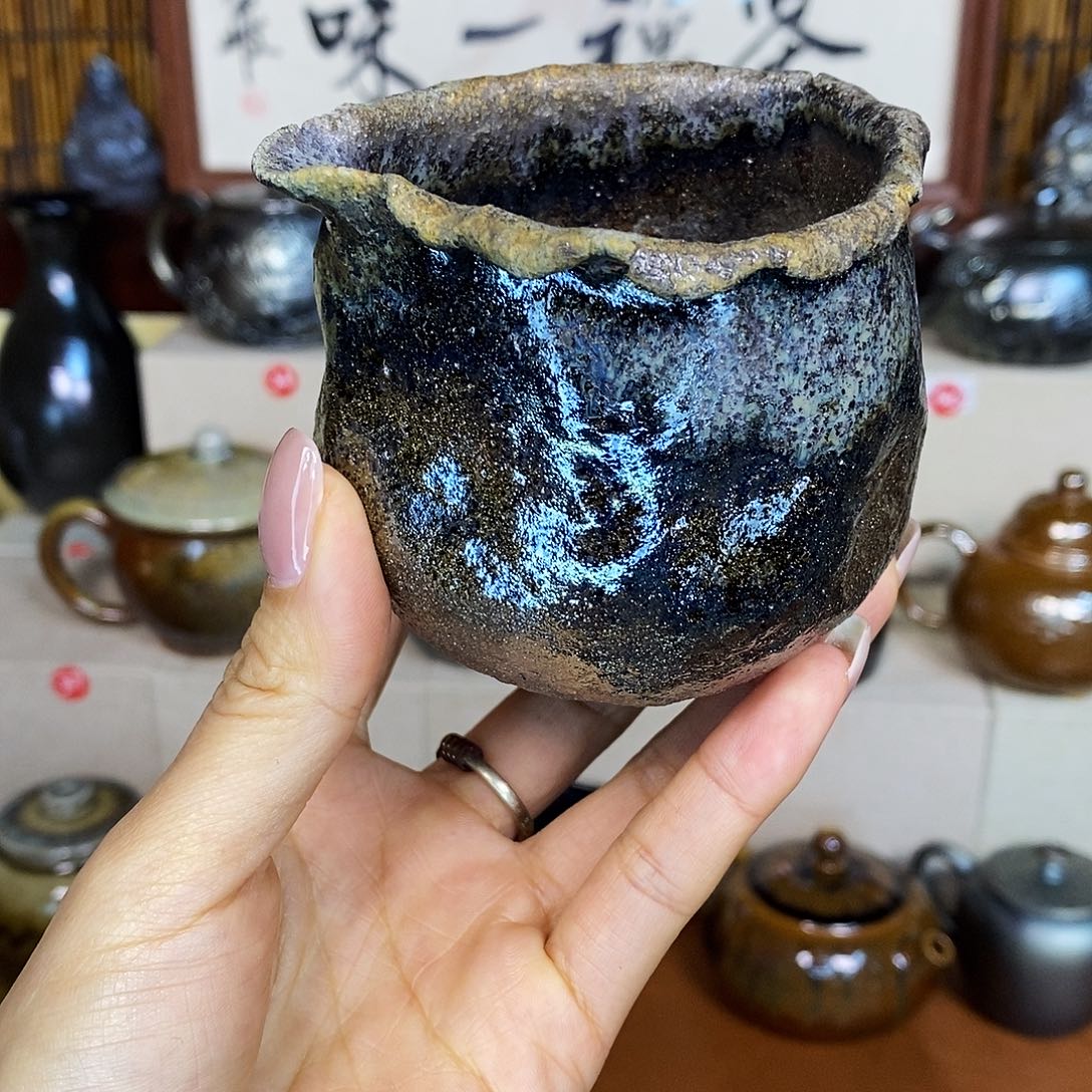 云南建水紫陶柴烧