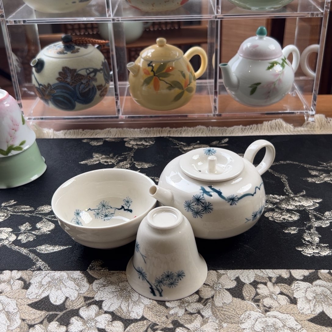 茶具的设计与制作等方面