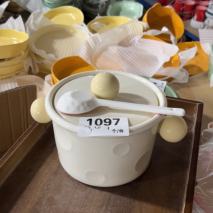 瓷微瑕外贸餐具1097