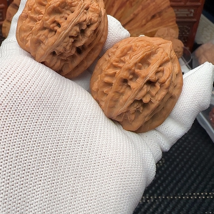 吊坠文玩核桃全品三羊谷41尺48克福利