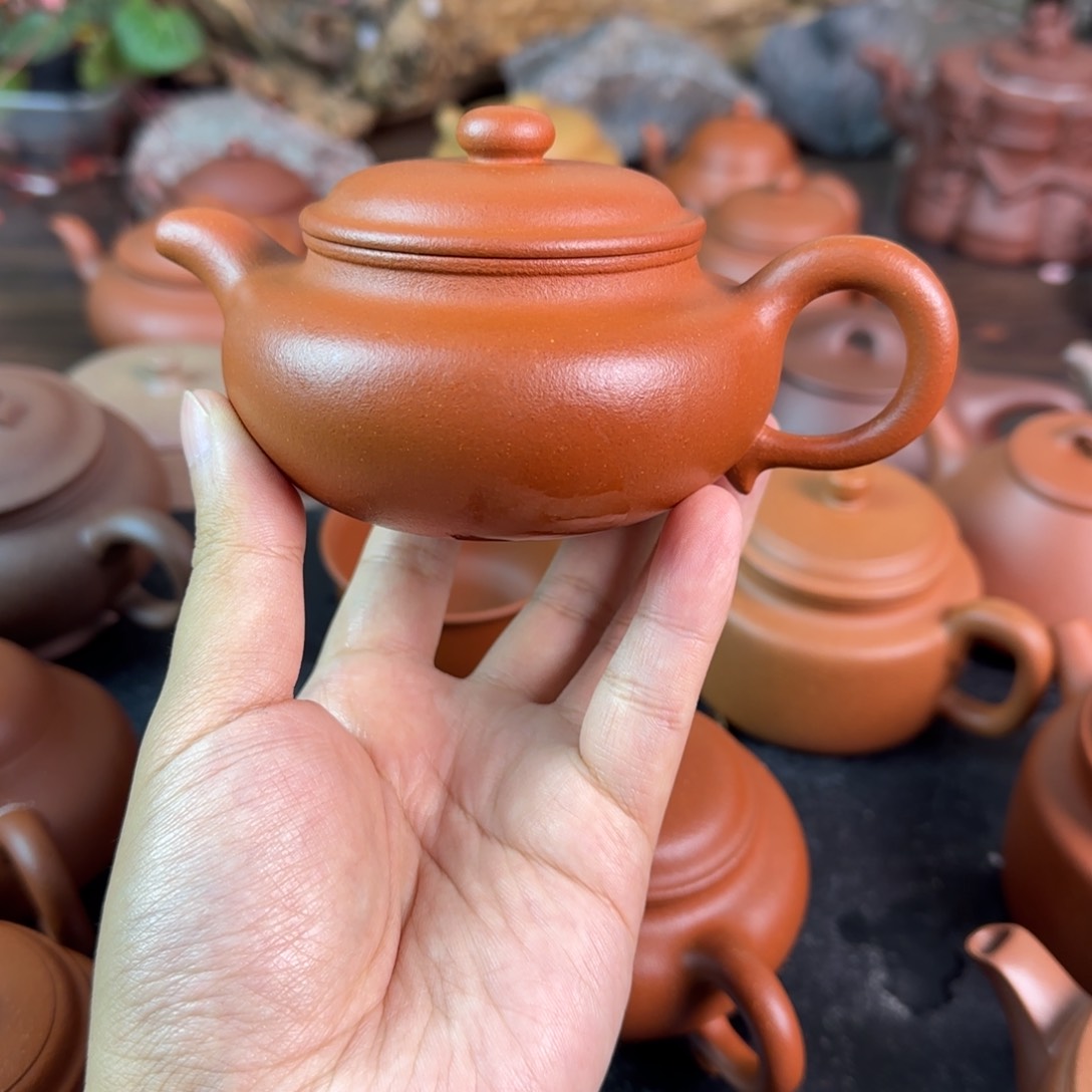 紫砂茶壶紫砂壶 仿古190cc