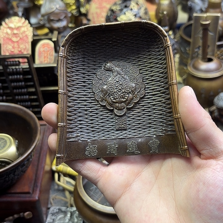 三木精品铜器摆件