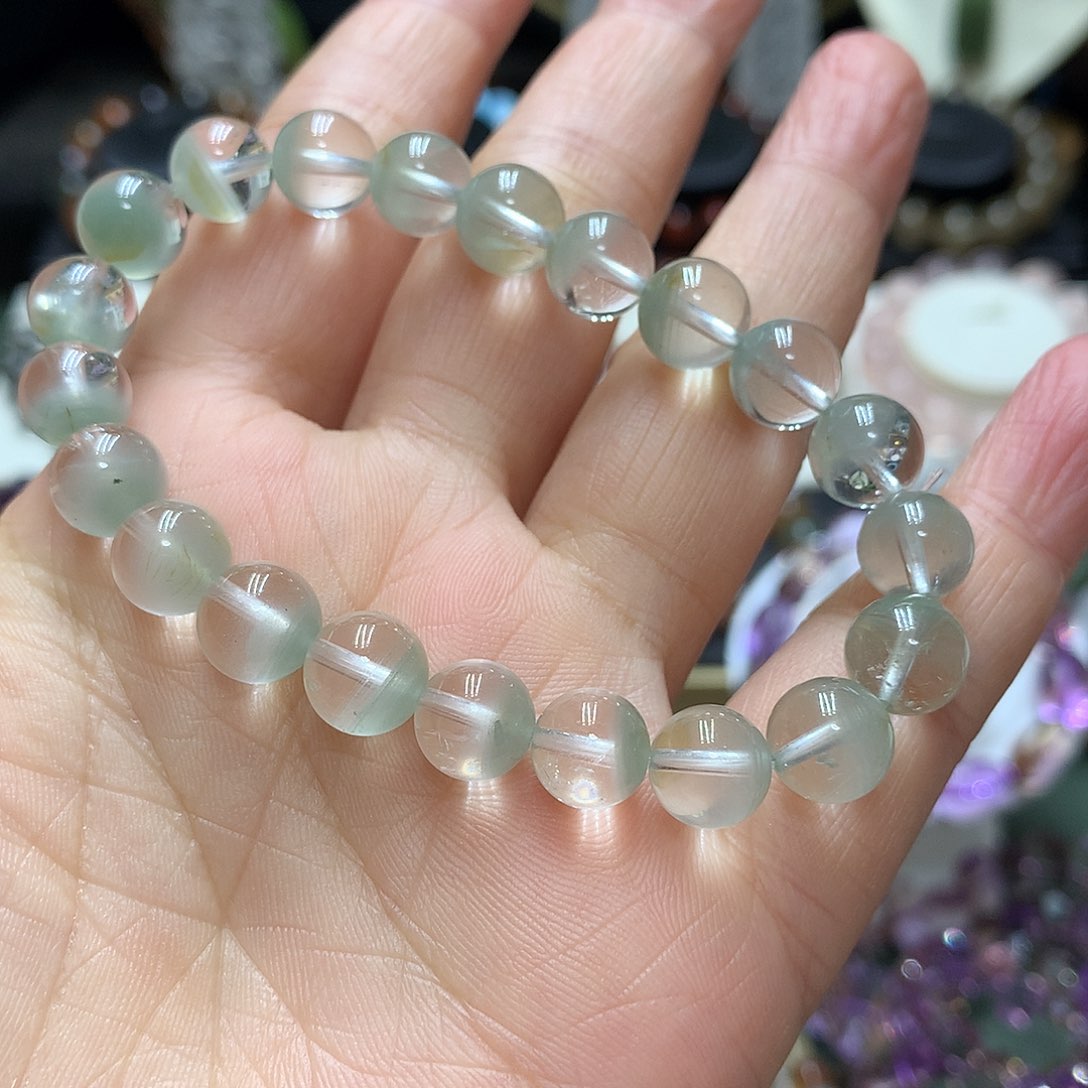 水晶手链未镶嵌天然