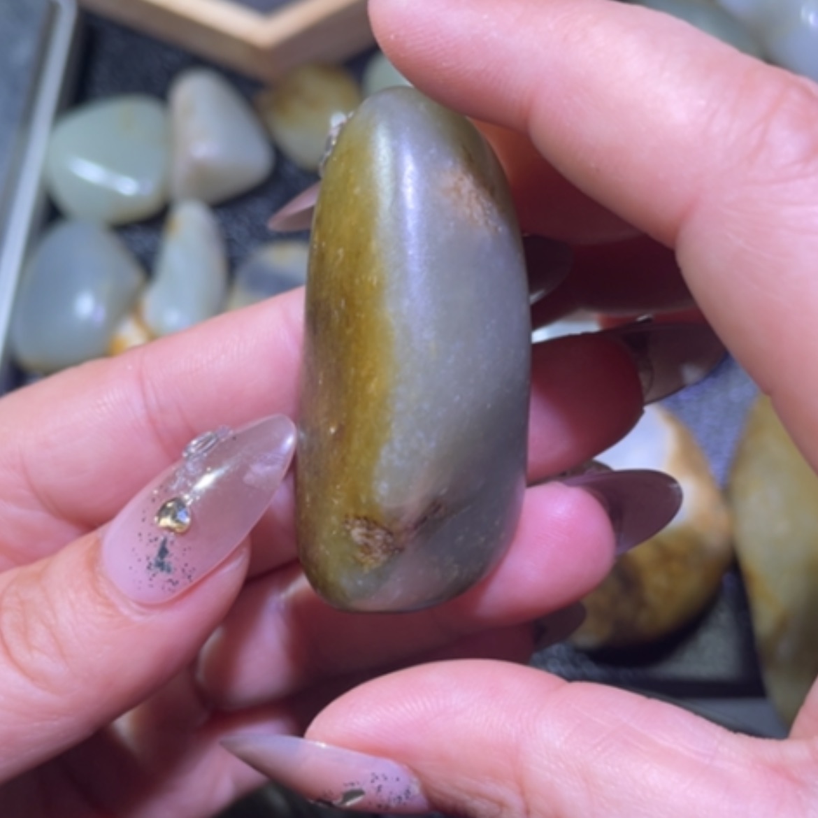 【闪购商品】和田玉颈饰未镶嵌