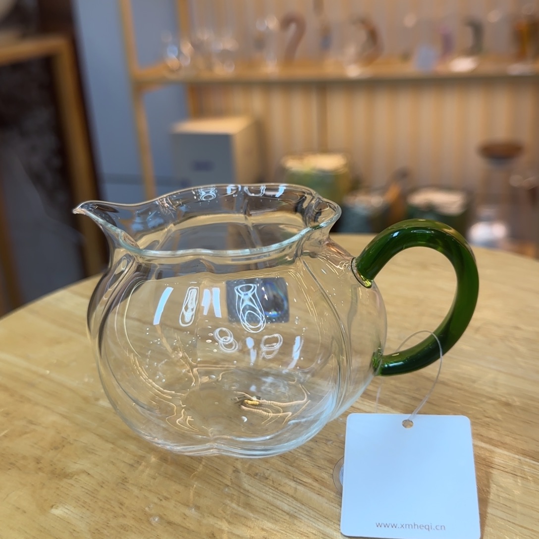 禾器纳福公道杯湖绿色