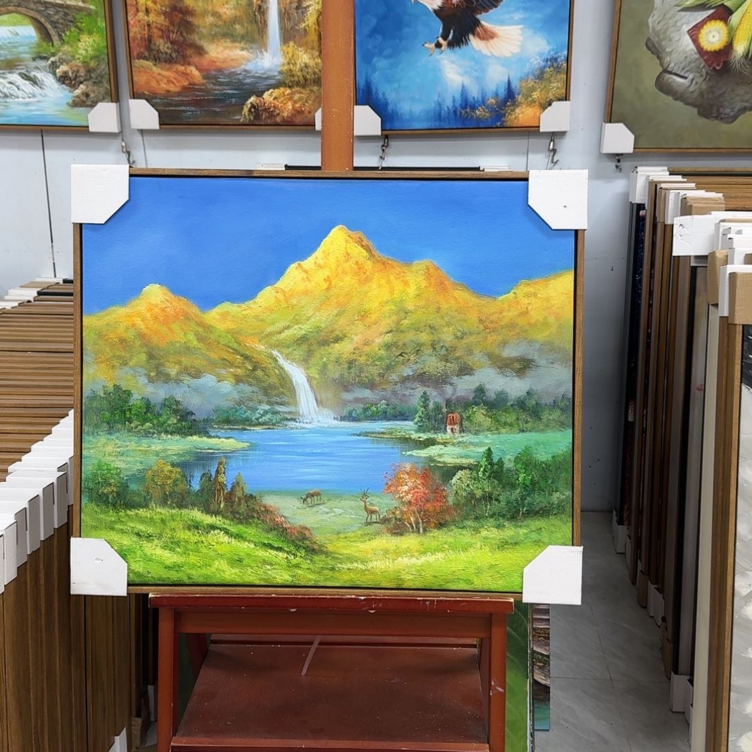 油画5060油画作品展作品展作品集