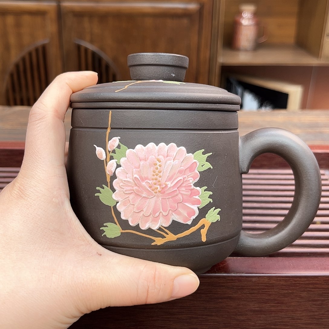 紫砂茶杯紫砂茶具