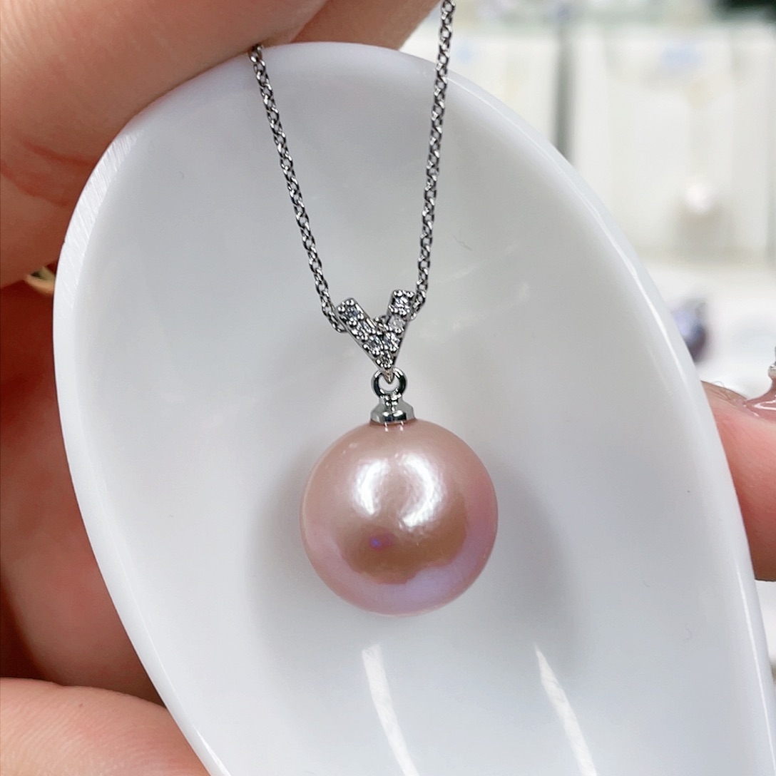 淡水珍珠颈饰未镶嵌