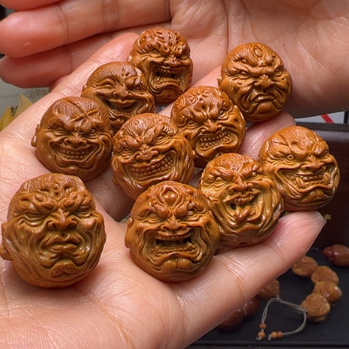 橄榄核吊坠橄榄核