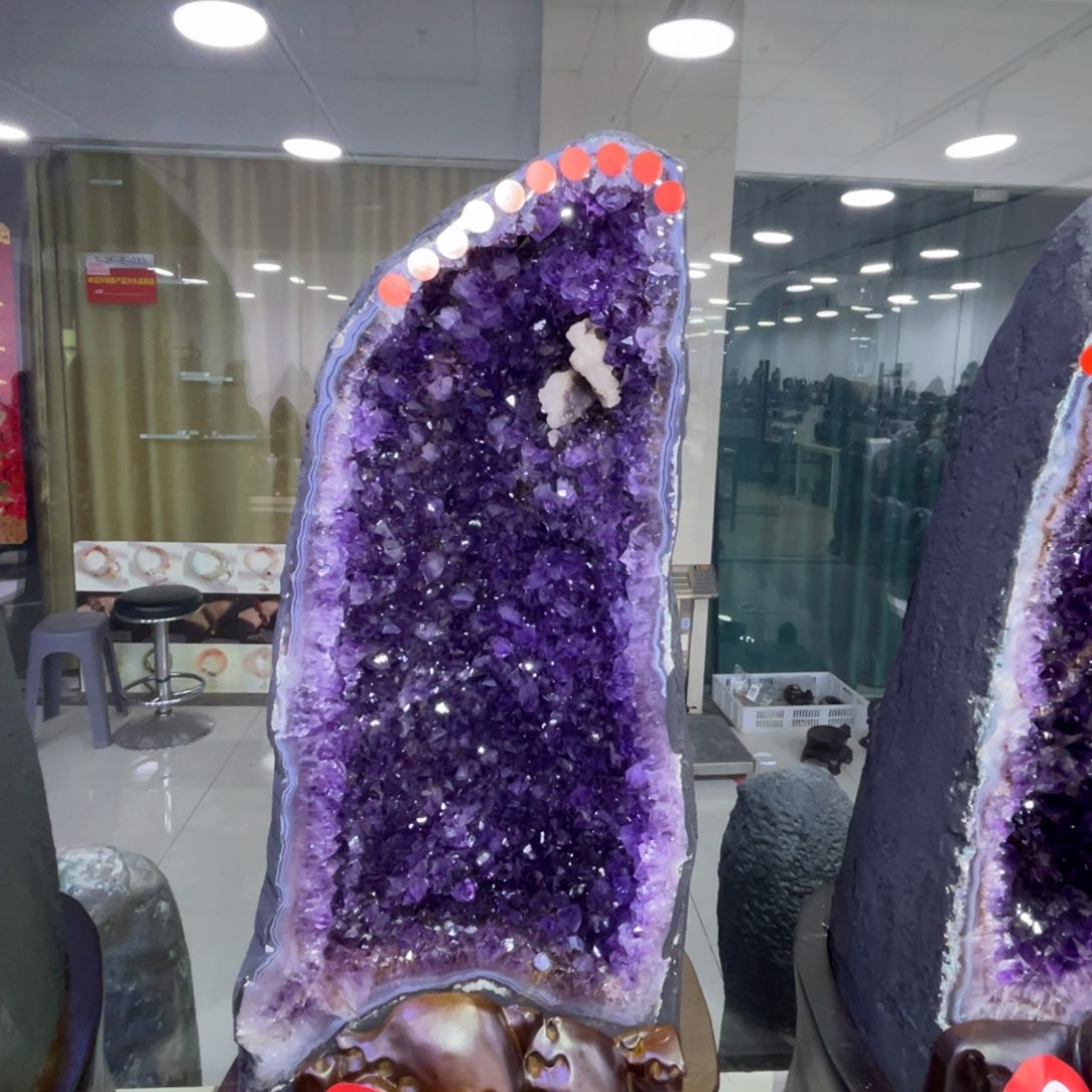 未镶嵌大型摆件（非配饰）紫晶