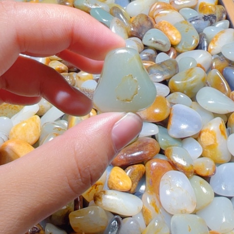 和田玉（子料）未镶嵌颈饰11.3克