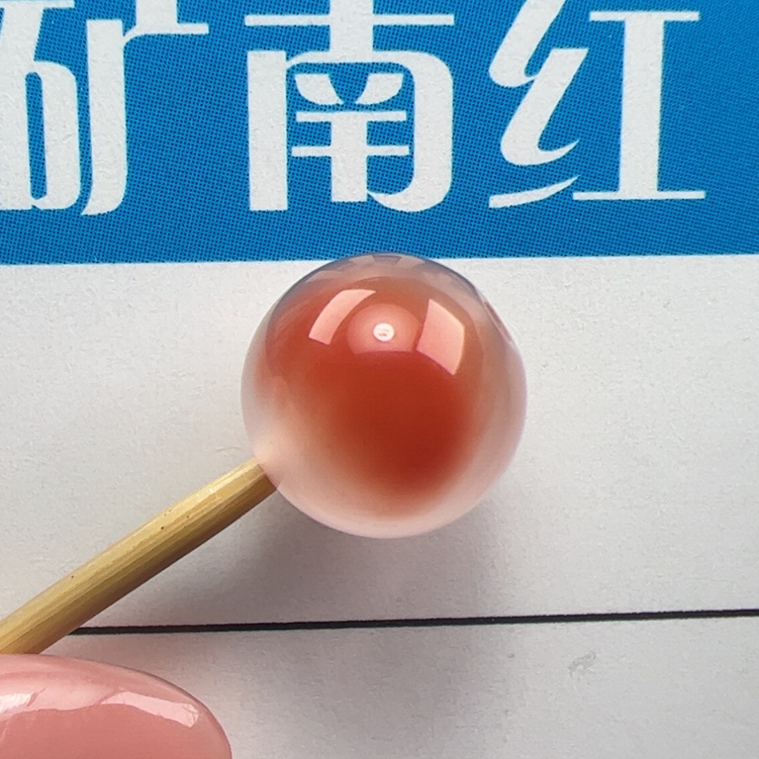 南红玛瑙圆珠8mm未镶嵌