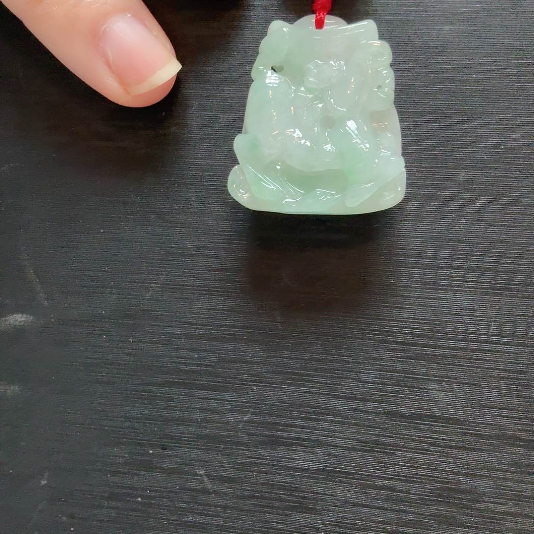 颈饰未镶嵌翡翠仓库