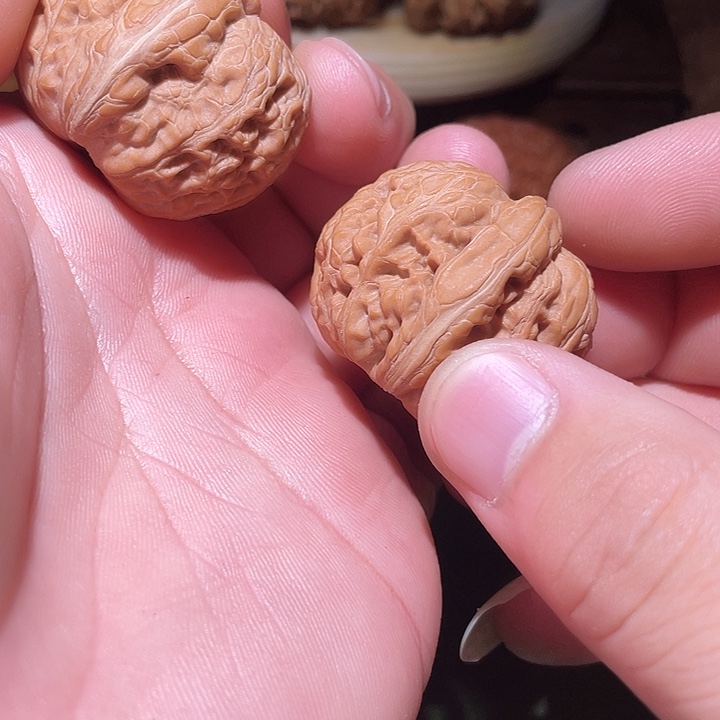 橄榄核手串/手链37精品粗棱元宝核桃核桃