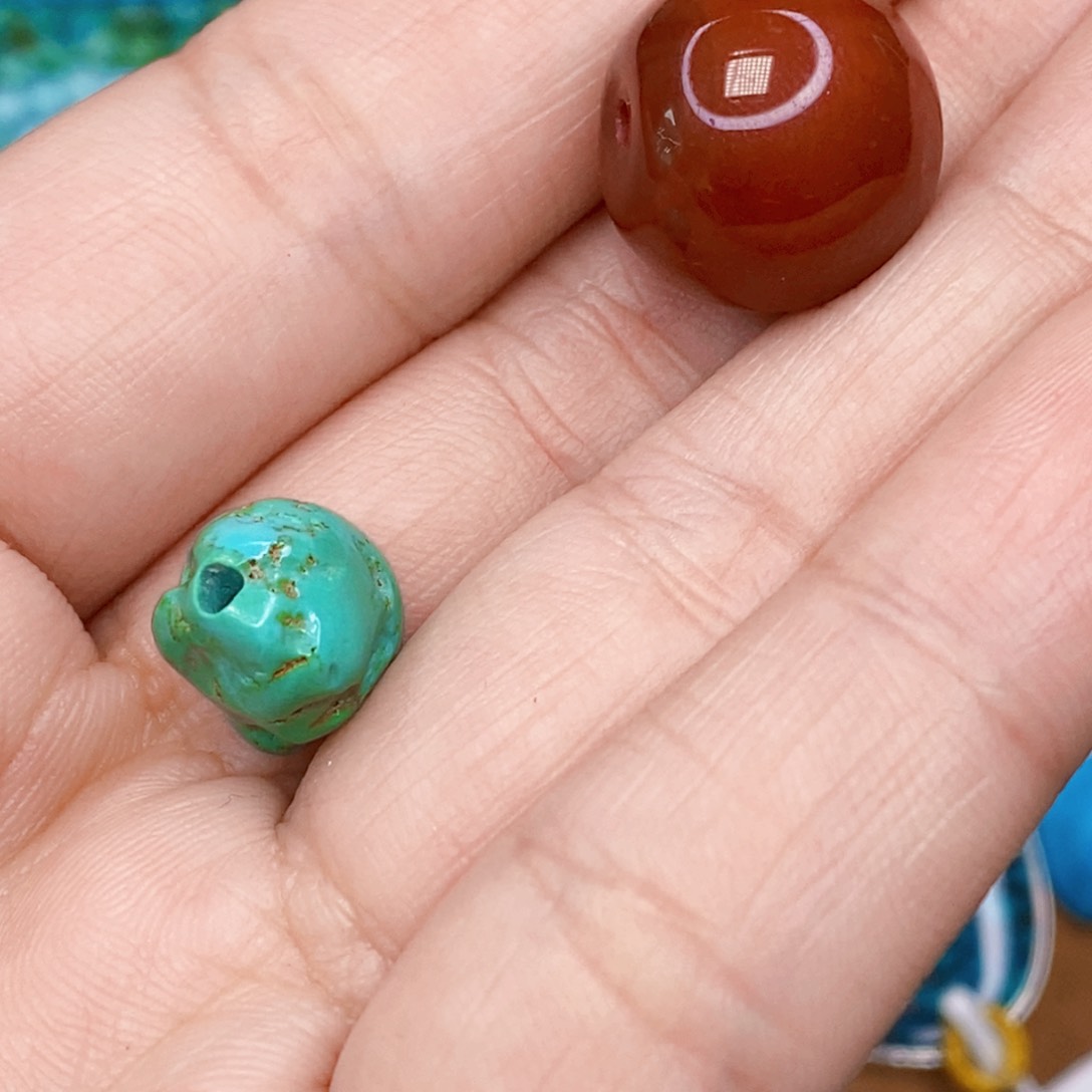 玛瑙/玉髓原矿未镶嵌枝**乐