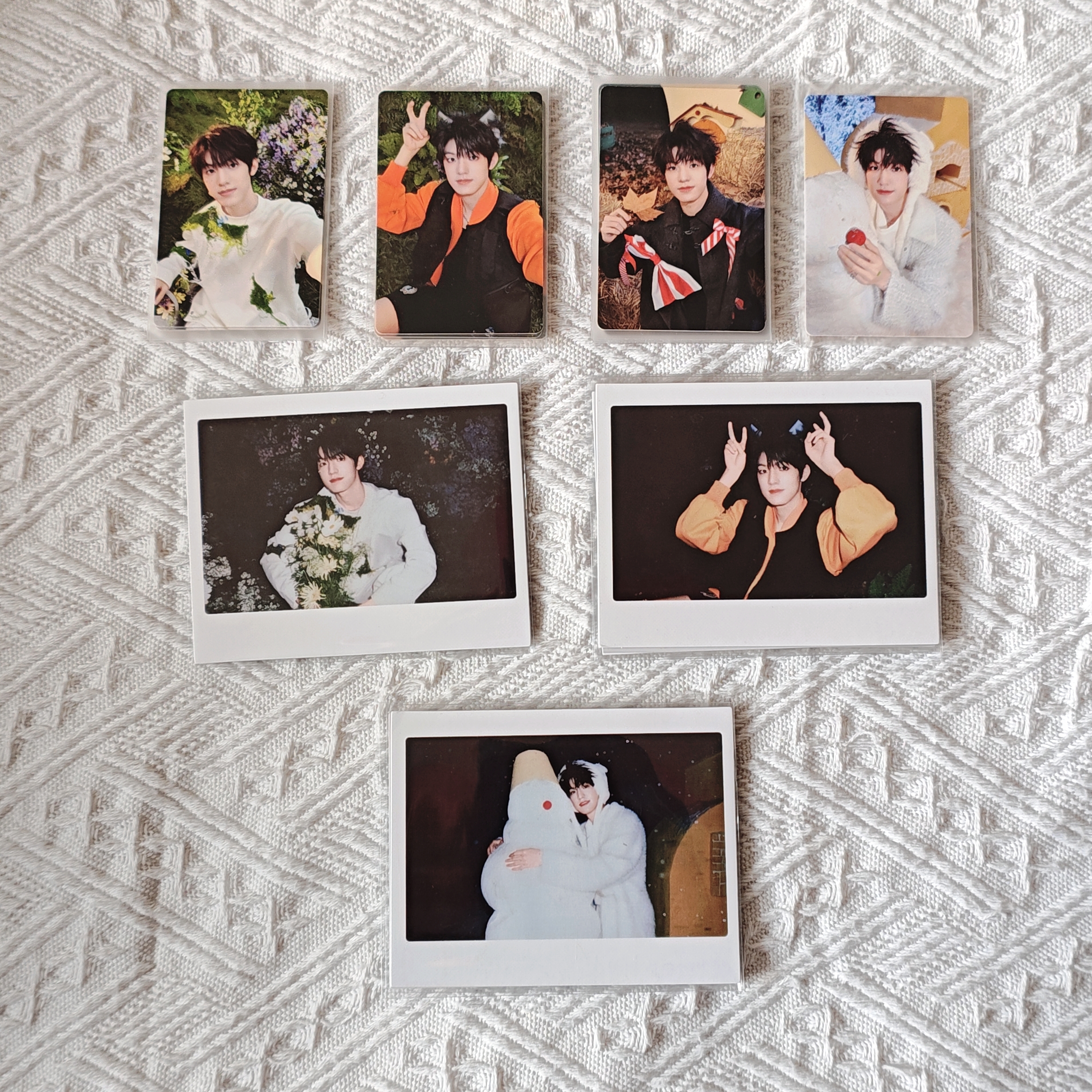 张泽禹2025台历小卡合集