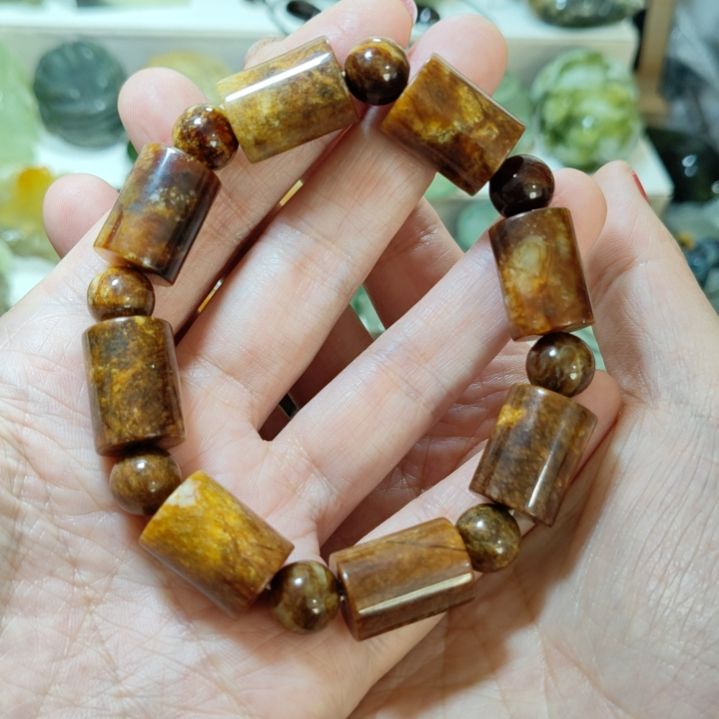 岫玉手串款式未镶嵌