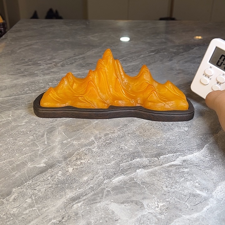 大***途奇石茶宠鱼缸文房摆件 