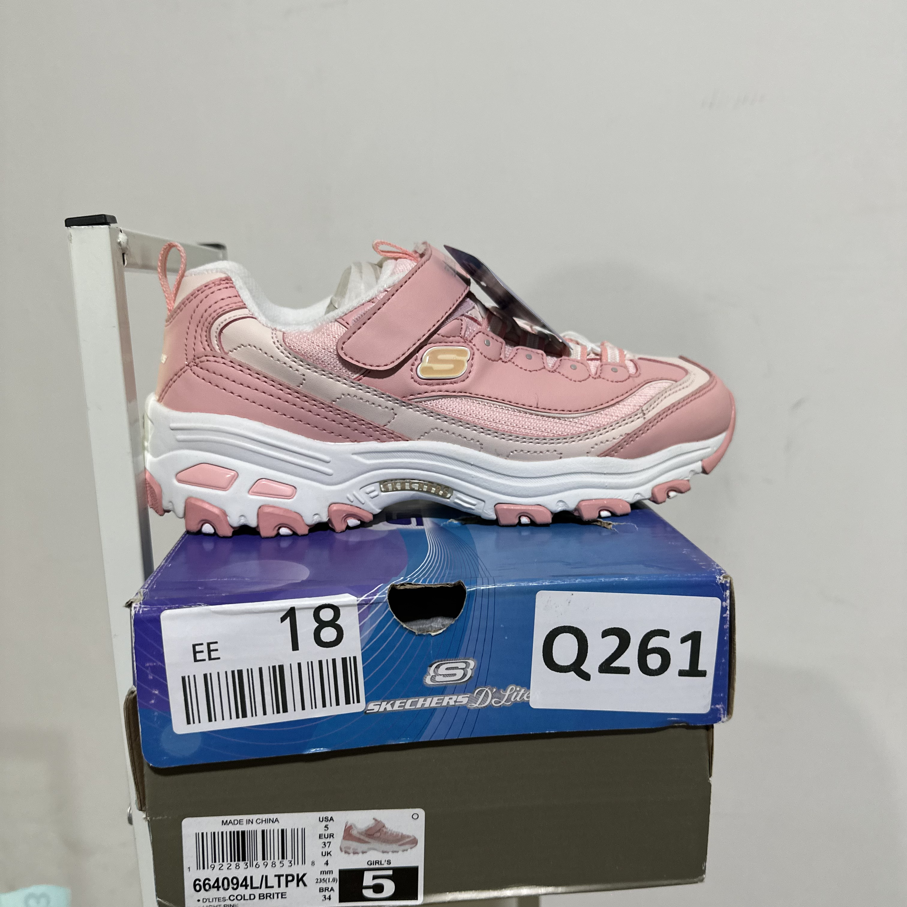 SKECHERS/斯凯奇Q261 熊猫鞋。37码