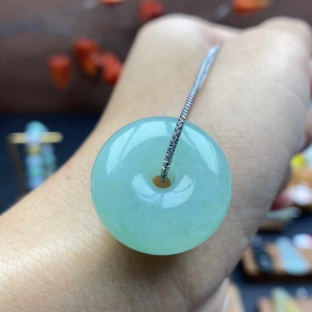 【闪购商品】颈饰未镶嵌翡翠67