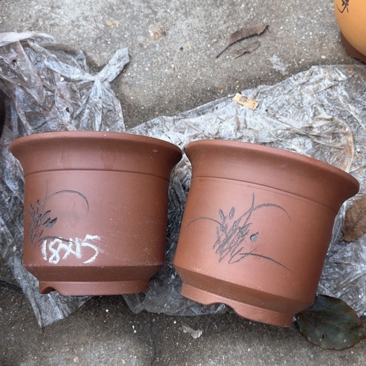 紫砂花盆特价清仓