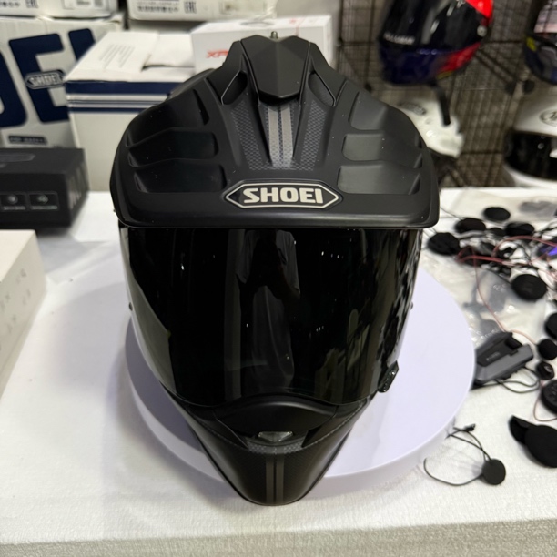 shoei 拉力盔 尺码m