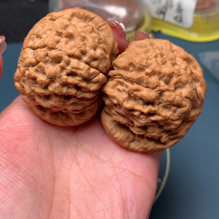 文玩核桃把件D**哥52-16424-9