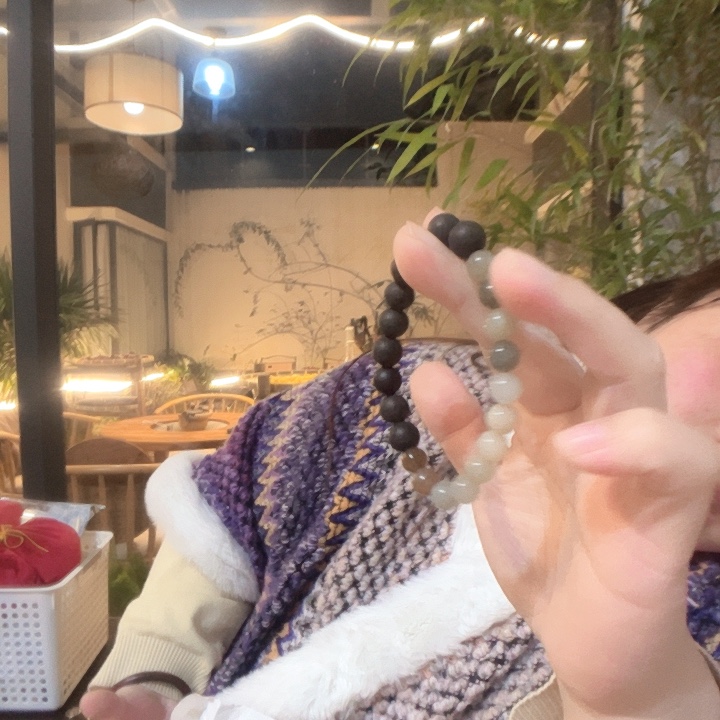 合香和田龙 手工串珠