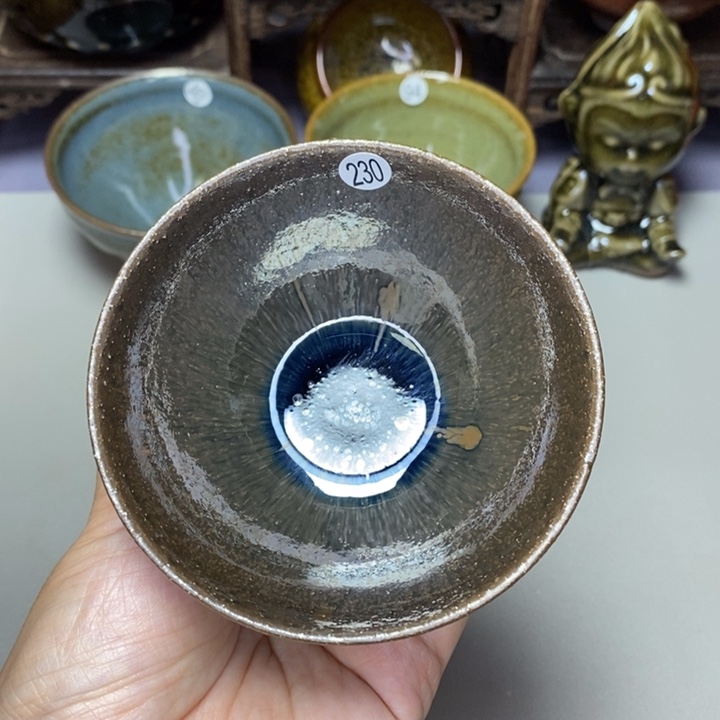 茶盏建窑建盏主人杯