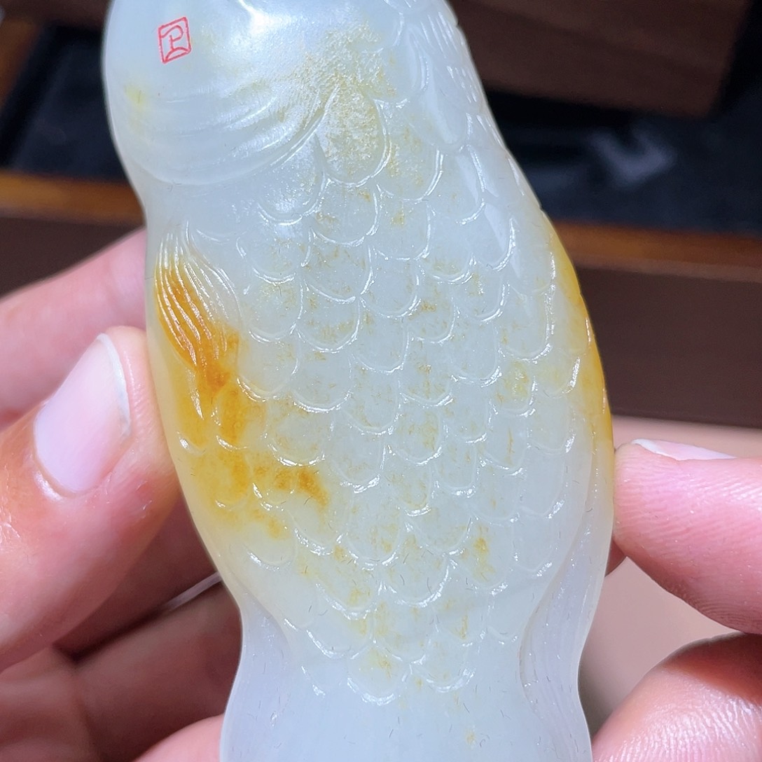 和田玉颈饰未镶嵌A7 