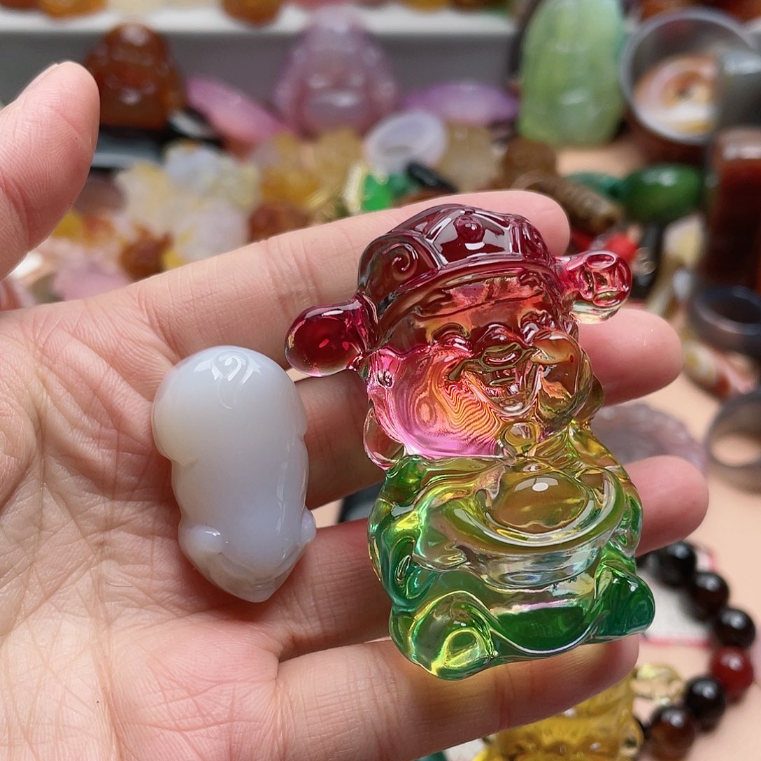 玛瑙/玉髓颈饰合金༄****࿐
