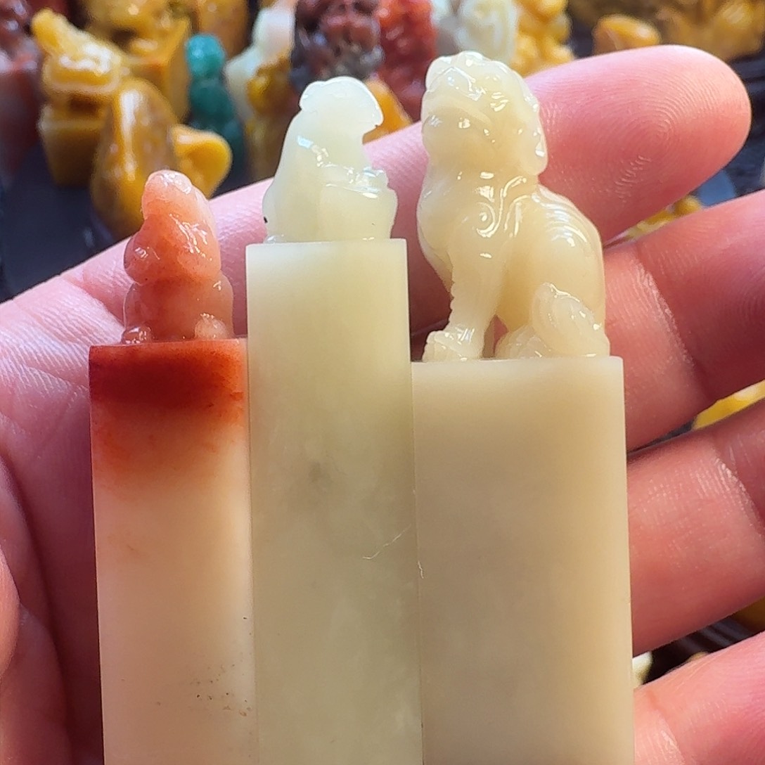 寿山石印石寿山石