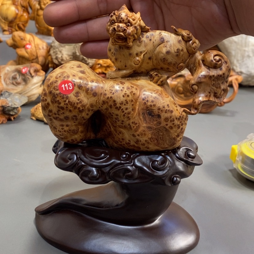 【闪购商品】柏木（崖柏）工艺品摆件创意产业