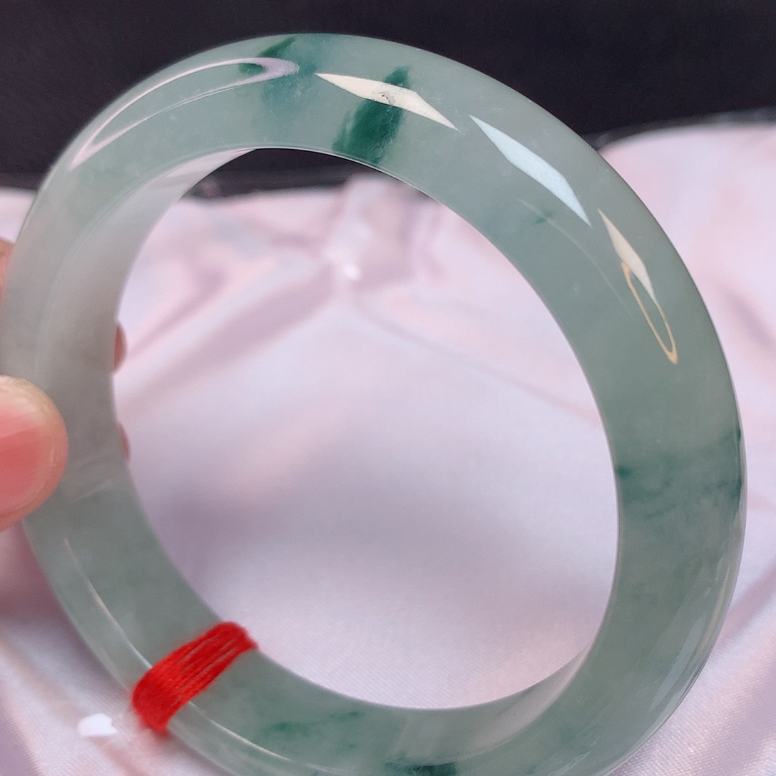 翡翠手镯未镶嵌57 翡翠手镯