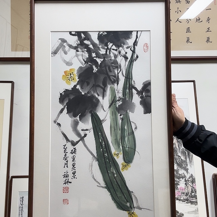 绘画手绘三思图4792