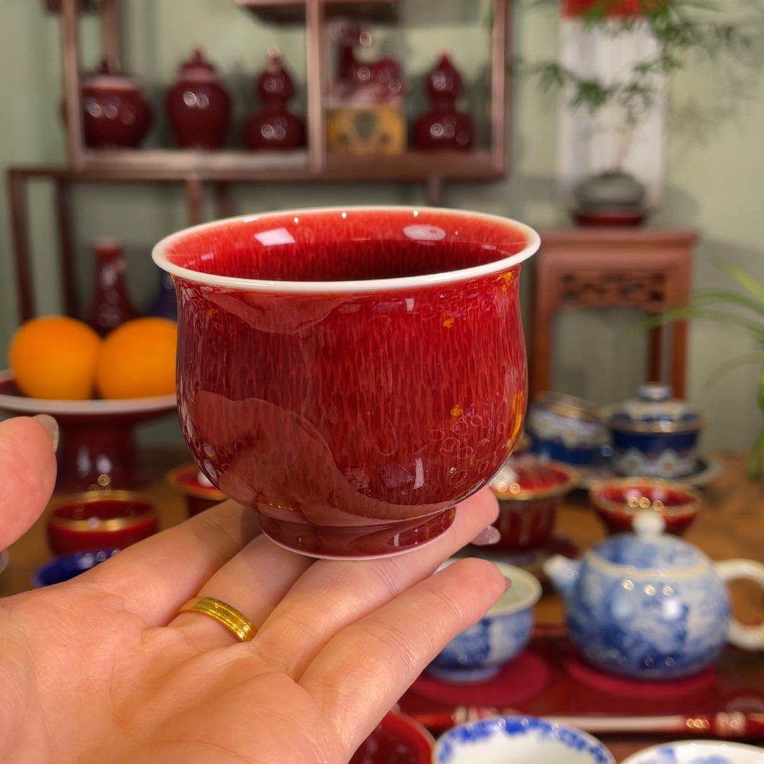 清欢雅玩原矿郎红福利圆满杯