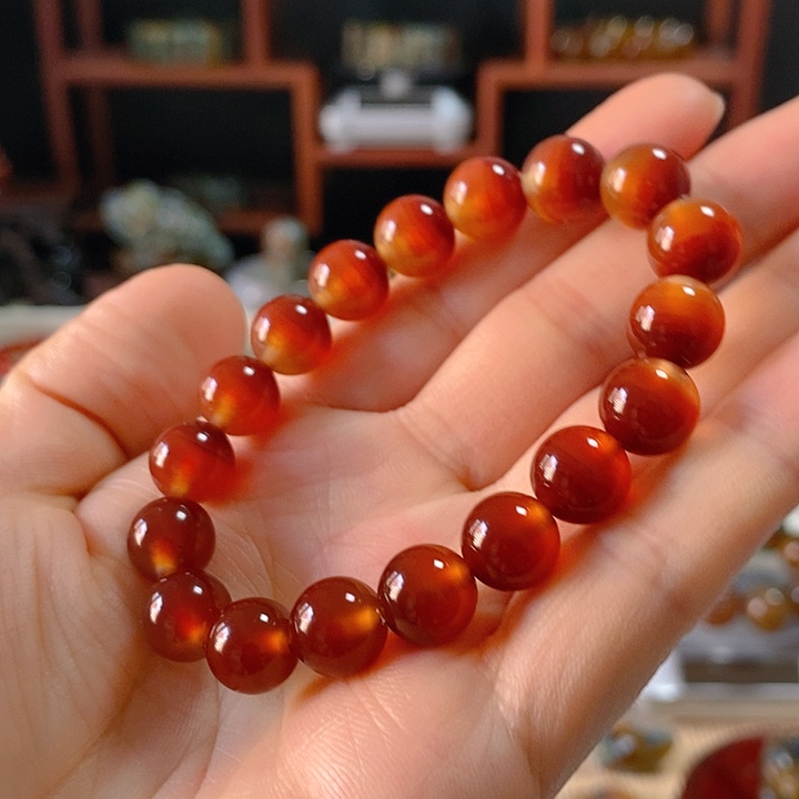 【闪购商品】玛瑙/玉髓未镶嵌手链