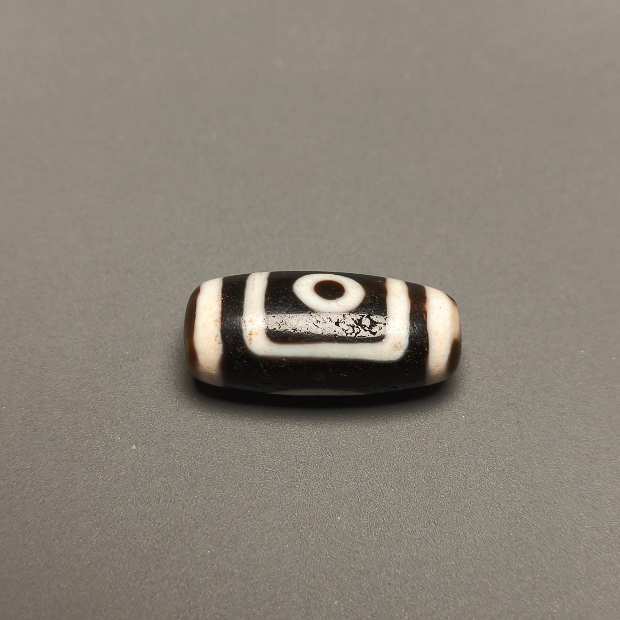 民国玛瑙勒子/DZ307536/古玩/收藏/德州文物