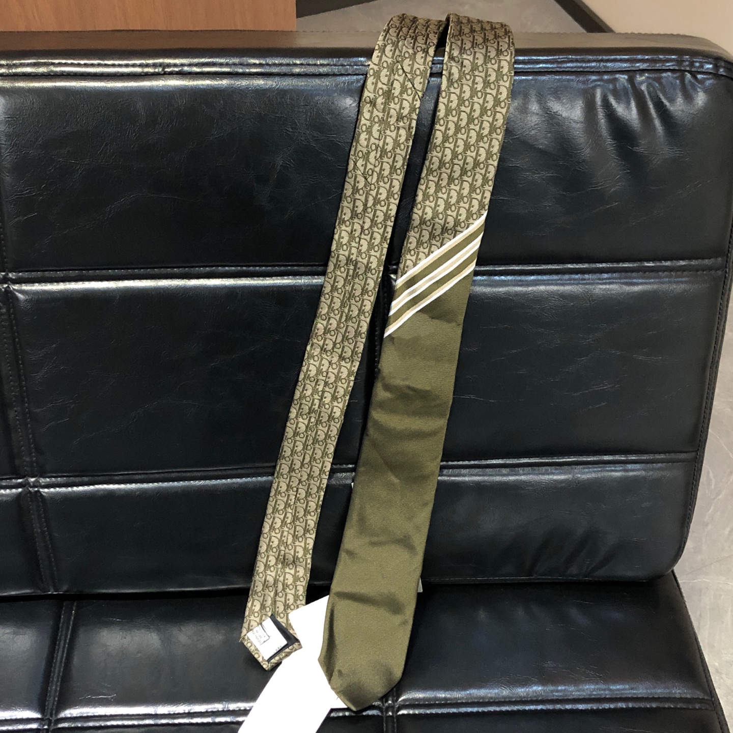 99新 DIOR/迪奥 老花领带/潮牌成色看直播 GSH1824