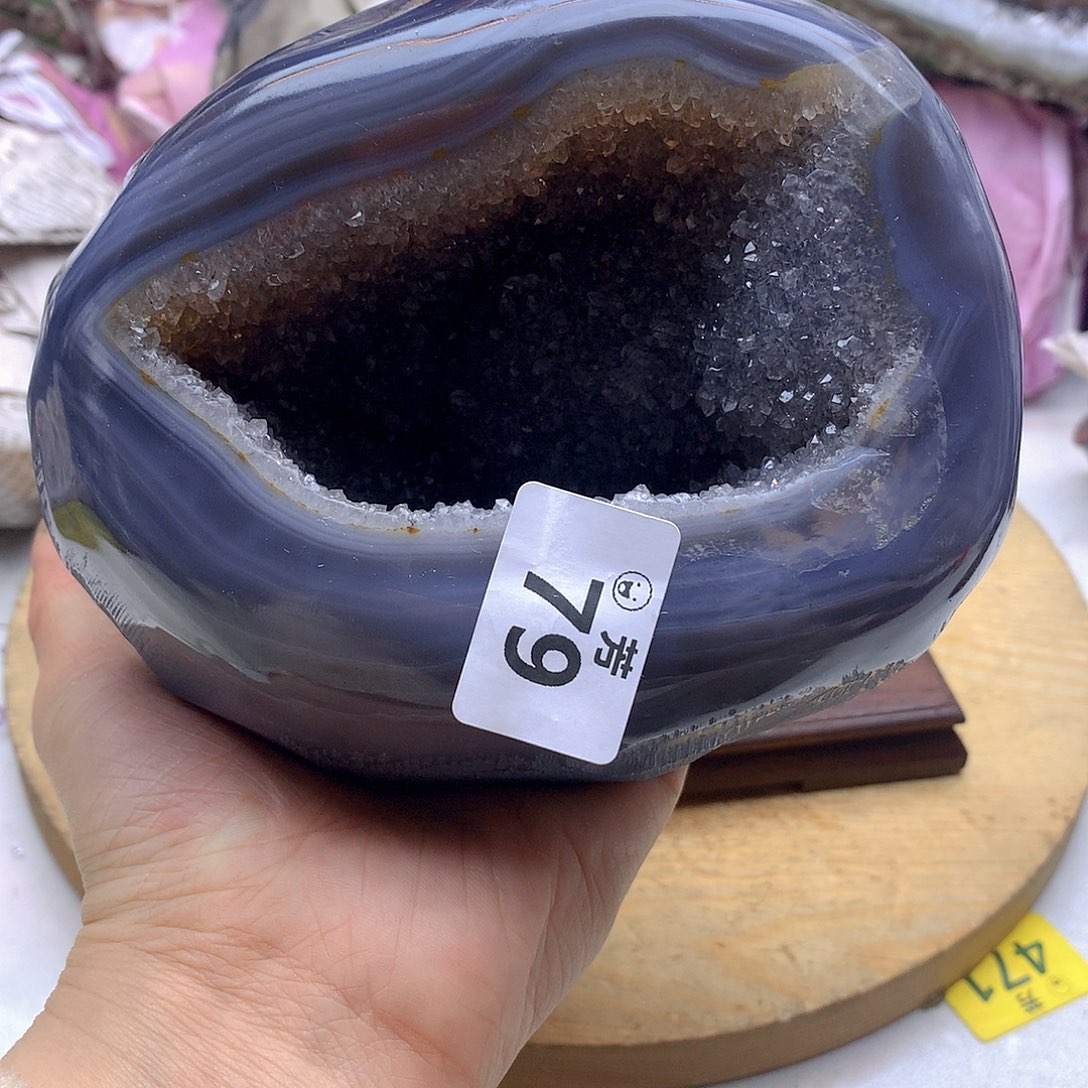 紫晶大型摆件（非配饰）未镶嵌