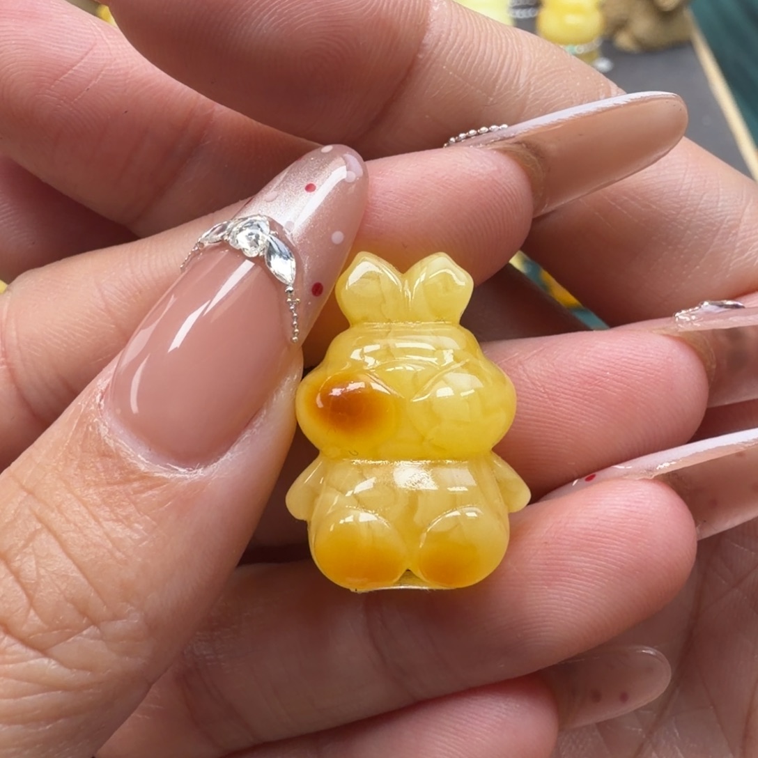 琥珀未镶嵌裸石蜜蜡