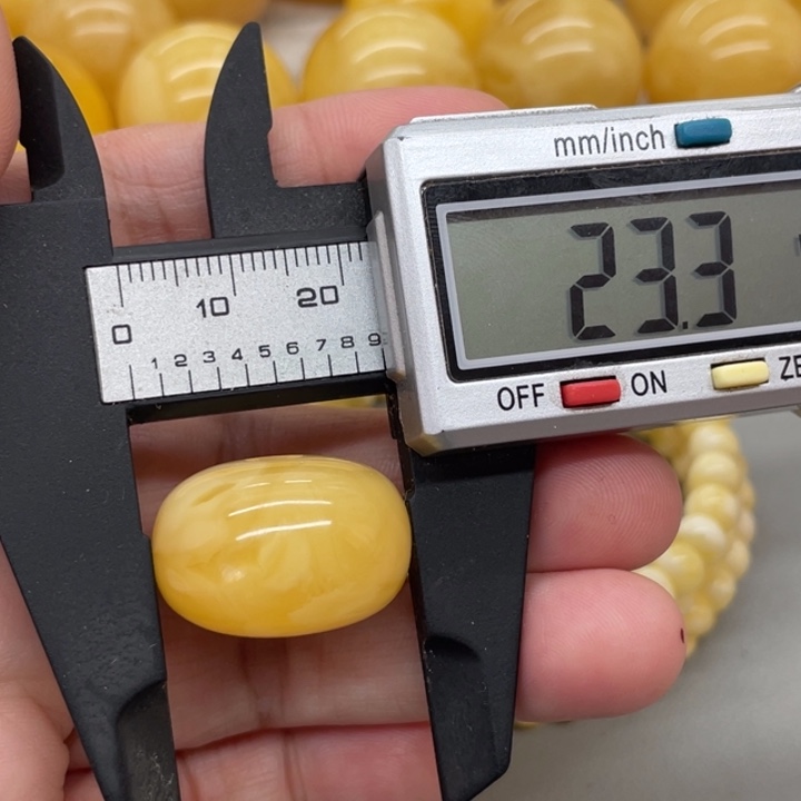 琥珀未镶嵌裸石蜜蜡